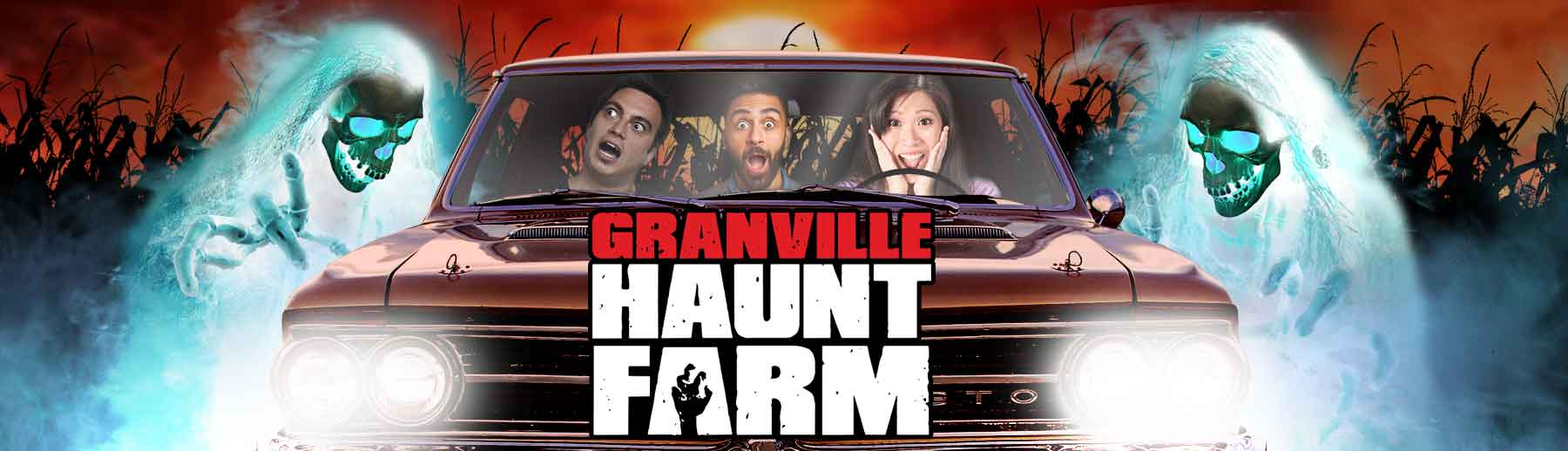 Granville Haunt Farm