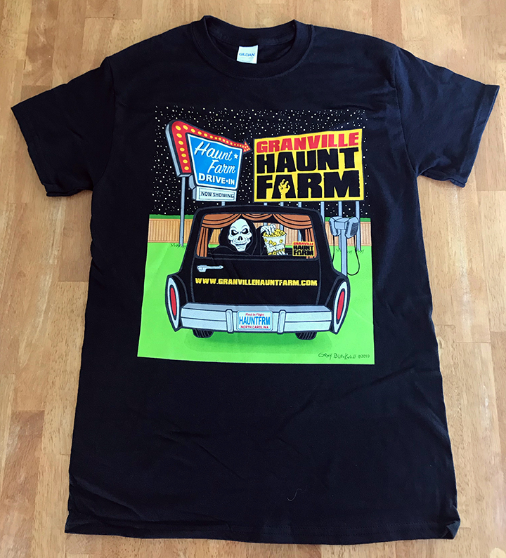 Black Short Sleeve Tee